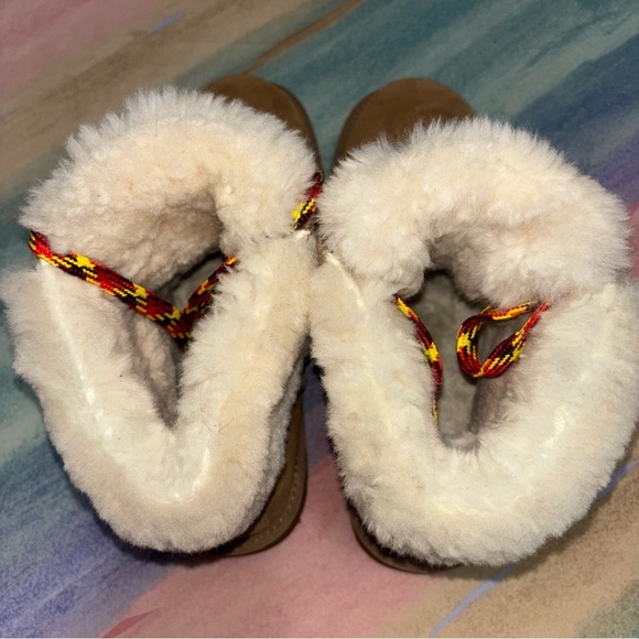 UGG Classic Mini Alpine Bootie women’s size 11 lace up boots - Picture 7 of 10